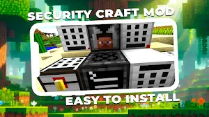 Security Craft Mod For MCPE Screenshot 0