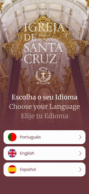 Igreja de Santa Cruz audioguia Screenshot 0
