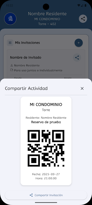 Access Link Screenshot 2