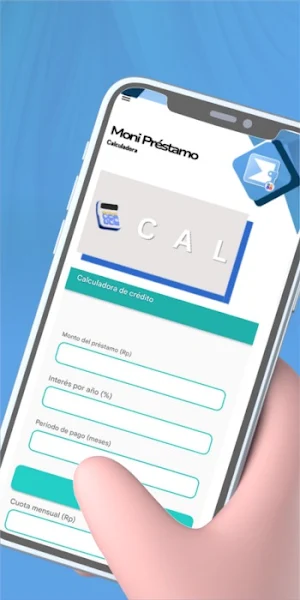 Moni Préstamo Calculadora Screenshot 1