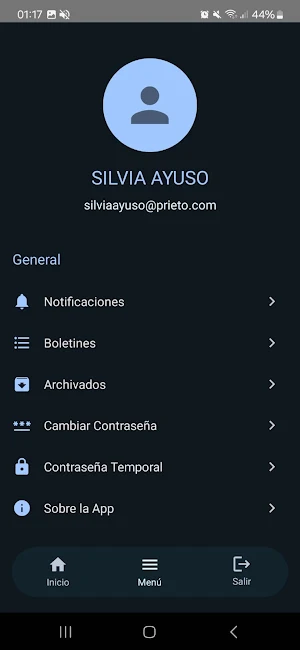 SIGA - Colegio San Agustín Screenshot 0