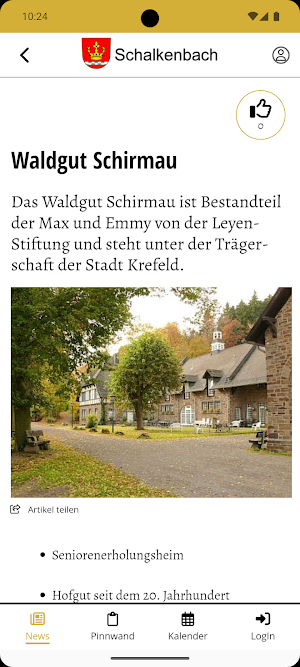 Schalkenbach-Vinxt Screenshot 2
