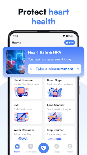 HealthTracker - Measure Screenshot 1