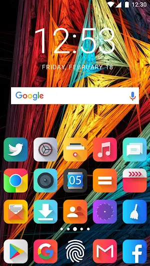 Theme for Oppo K5 Screenshot 1