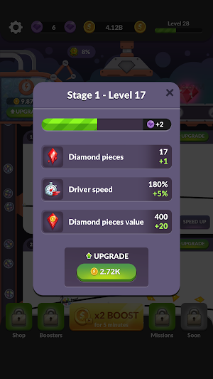 Idle Line Driver Tycoon - Rider Simulator Screenshot 1