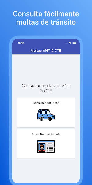 Multas de Tránsito ANT & CTE Screenshot 0