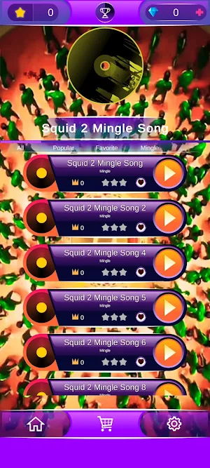 Mingle Squid Song Game Screenshot 0