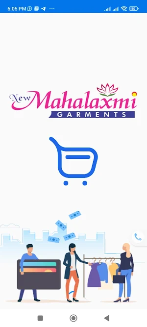 Mahalaxmi Garments Screenshot 0