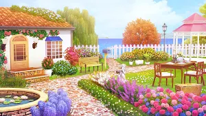 Home Design : My Dream Garden Screenshot 2