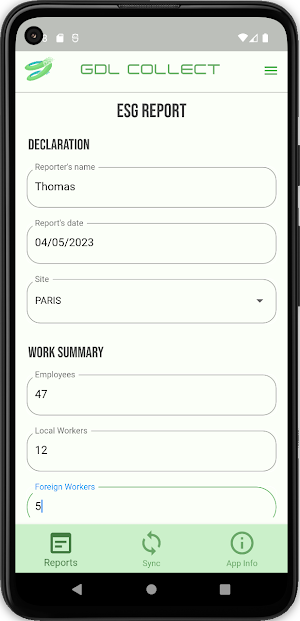 GDL Collect Screenshot 1