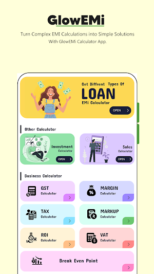 GlowEMi Calculator Screenshot 1