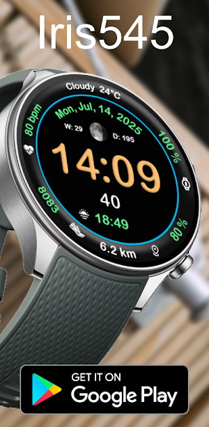Iris545 Multi-Function Watch Screenshot 3