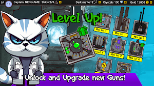 Space Battle Cats Build Fight Screenshot 3