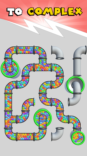 Pipes and Balls Screenshot 1