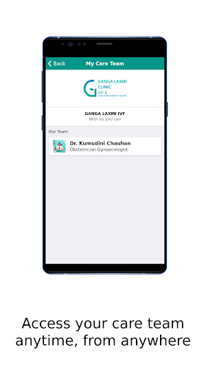 Ganga Laxmi IVF Clinic Screenshot 1