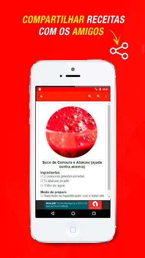 Receitas Naturais Screenshot 0
