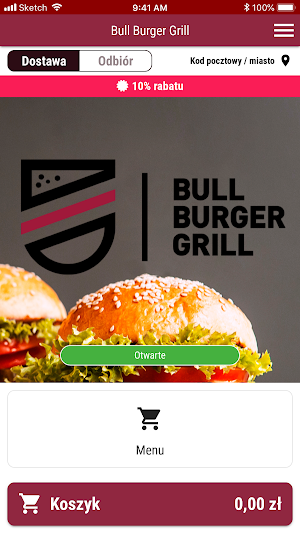 Bull Burger Grill Screenshot 0
