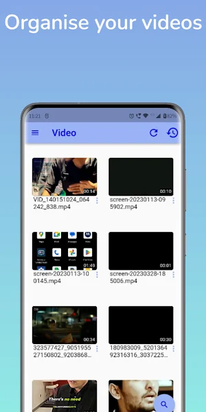 Flare Video Player Screenshot 2