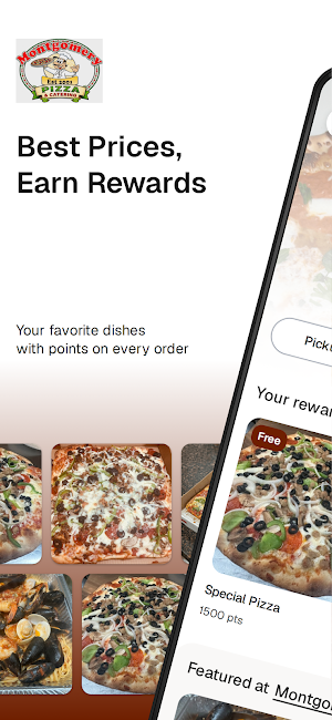 Montgomery Pizza Screenshot 0