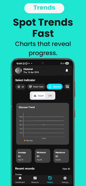 PulseTrack - Heart Monitor Screenshot 2