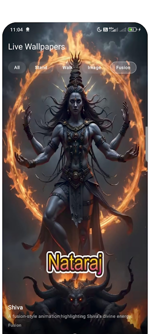 Hindu God Myth Live Wallpapers Screenshot 2