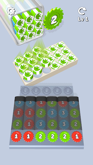 Cutting Merge Screenshot 1