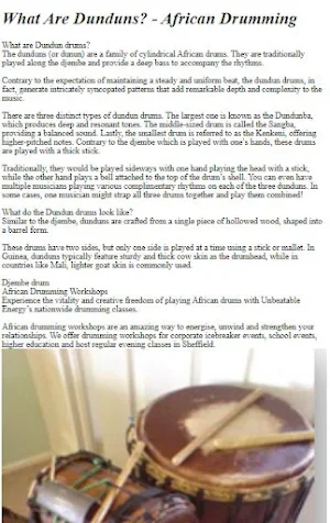 African Drumming Tutorial Screenshot 2