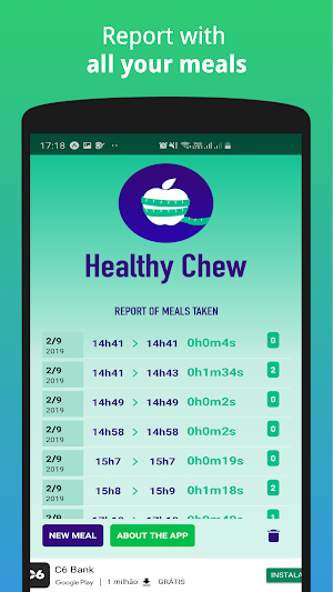 Healthy Chew Screenshot 2