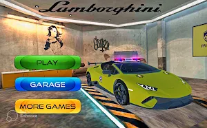 Aventador : Police Games 2022 Screenshot 0