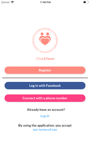 Chat&Yamo Screenshot 0