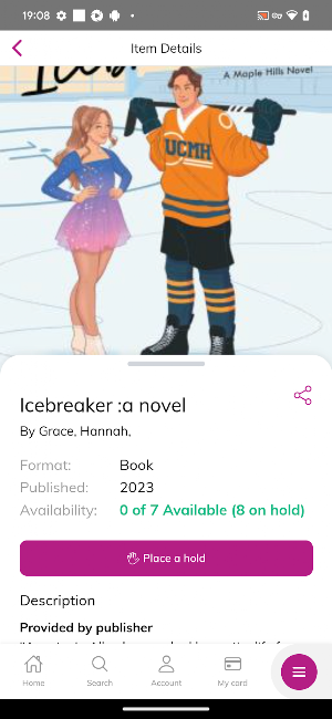 Solano County Library Screenshot 1