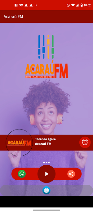 Acaraú FM Screenshot 2