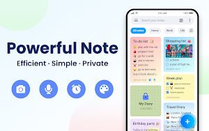 Keep Notes: Color NotePad Note Screenshot 0