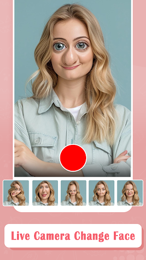 Face Warp - Funny Filters Screenshot 2