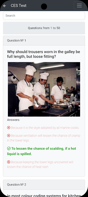 Catering - Support Level CES Screenshot 1
