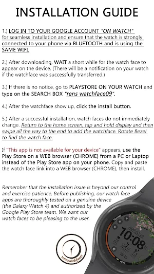 rens watchface09 Screenshot 3