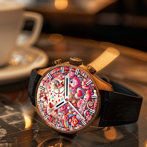 Key WF61 Valentine Day Watch Screenshot 3