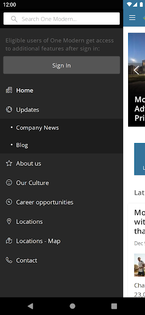One Modern by Modern Niagara Screenshot 1
