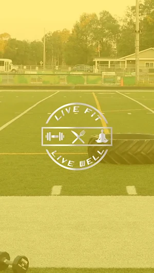 Live Fit Live Well Screenshot 0