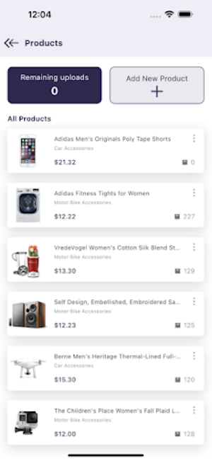 Waafi Market Seller Screenshot 1