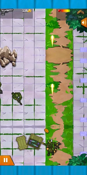 Commando Shooting Screenshot 3
