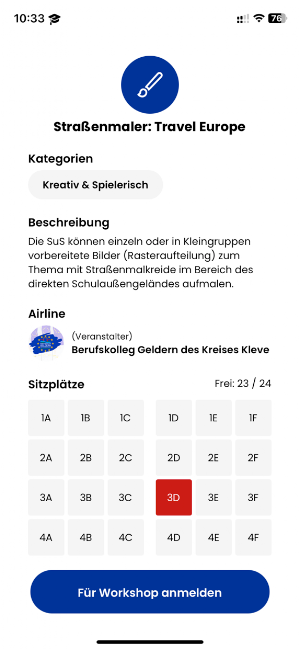 Europatag Screenshot 1