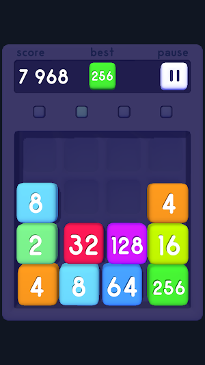Merge Block 2048 Join Cube 3D Screenshot 3