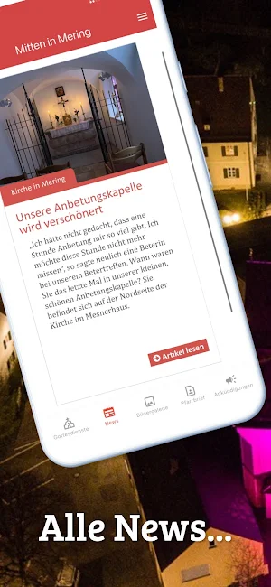 Mitten in Mering Screenshot 1