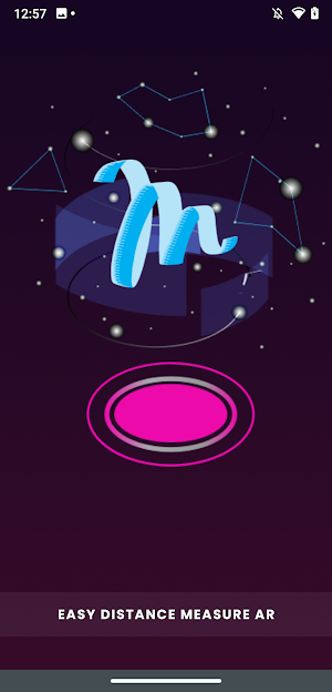 Easy Distance Measure  AR Screenshot 0