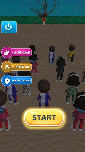 Squid 3d Game 456 Challenge Screenshot 0