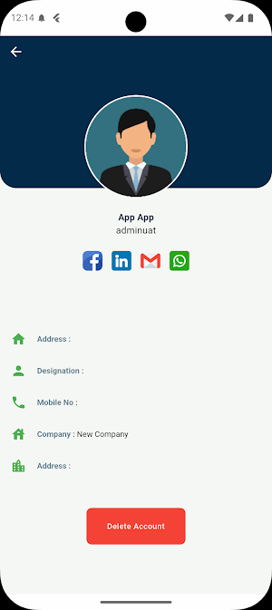 Nava Jyoti SS/college Screenshot 1