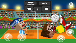 Fakir vs Wednesday Voleybol Screenshot 3