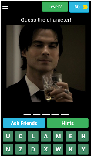 The vampire diaries Quiz Screenshot 3