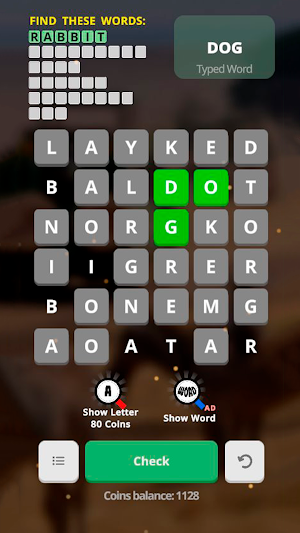 Word Search: Find All Letters Screenshot 3
